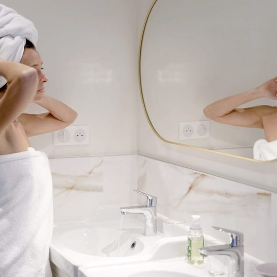 andrée salle de bain