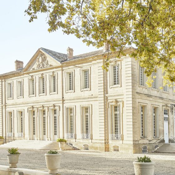 façade chateau